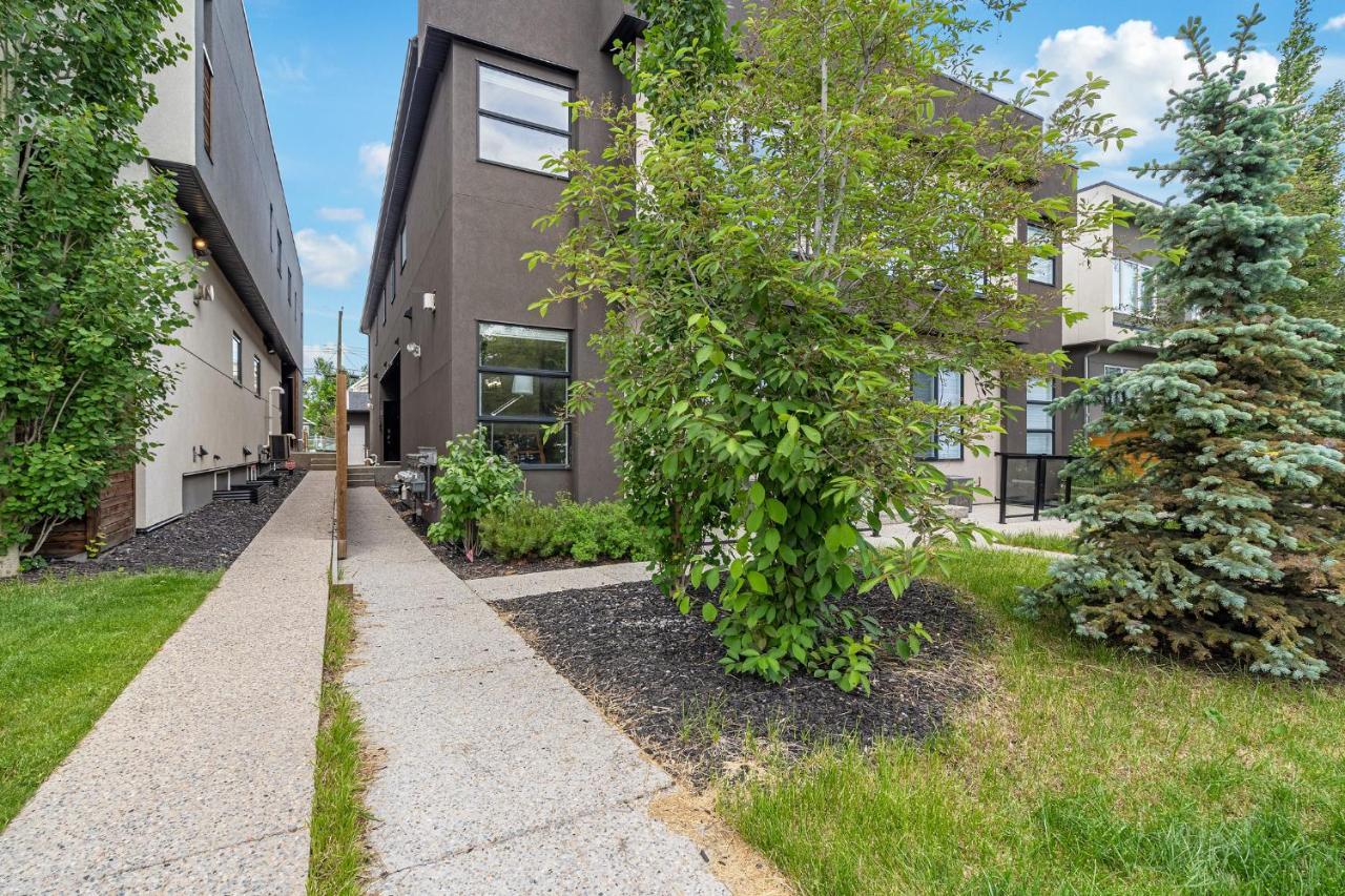 Contemporary Luxury 4 Bedroom House Near Downtown YYC Esterno foto