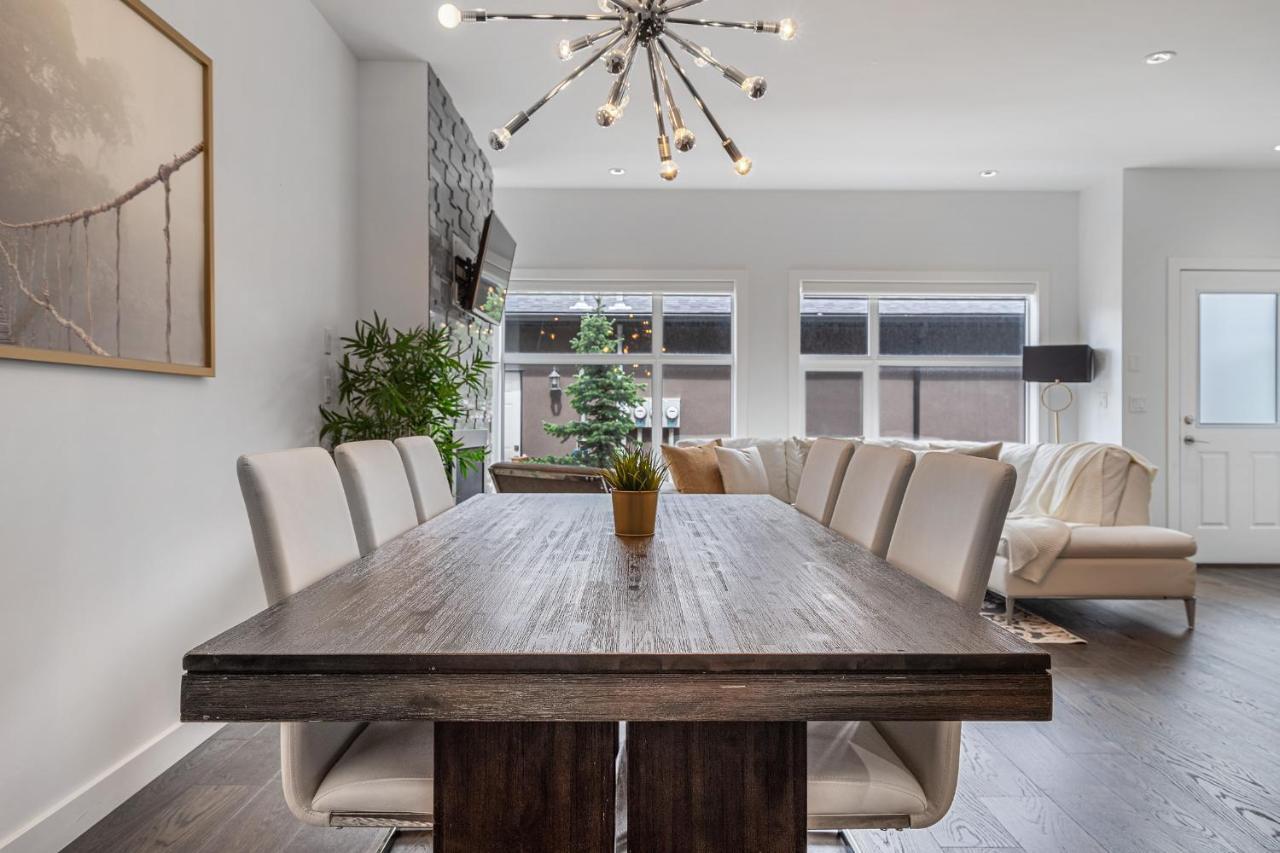 Contemporary Luxury 4 Bedroom House Near Downtown YYC Esterno foto